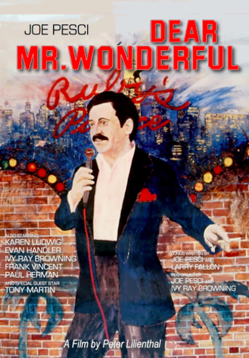 Постер Dear Mr. Wonderful